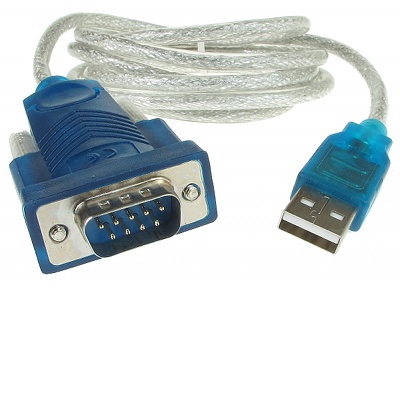 ADAPTADOR DE USB 2.0 a RS232 Serial DB9 9 Pin windows y linux activación remota y administración de energía